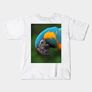 Macaw Portrait Kids T-Shirt